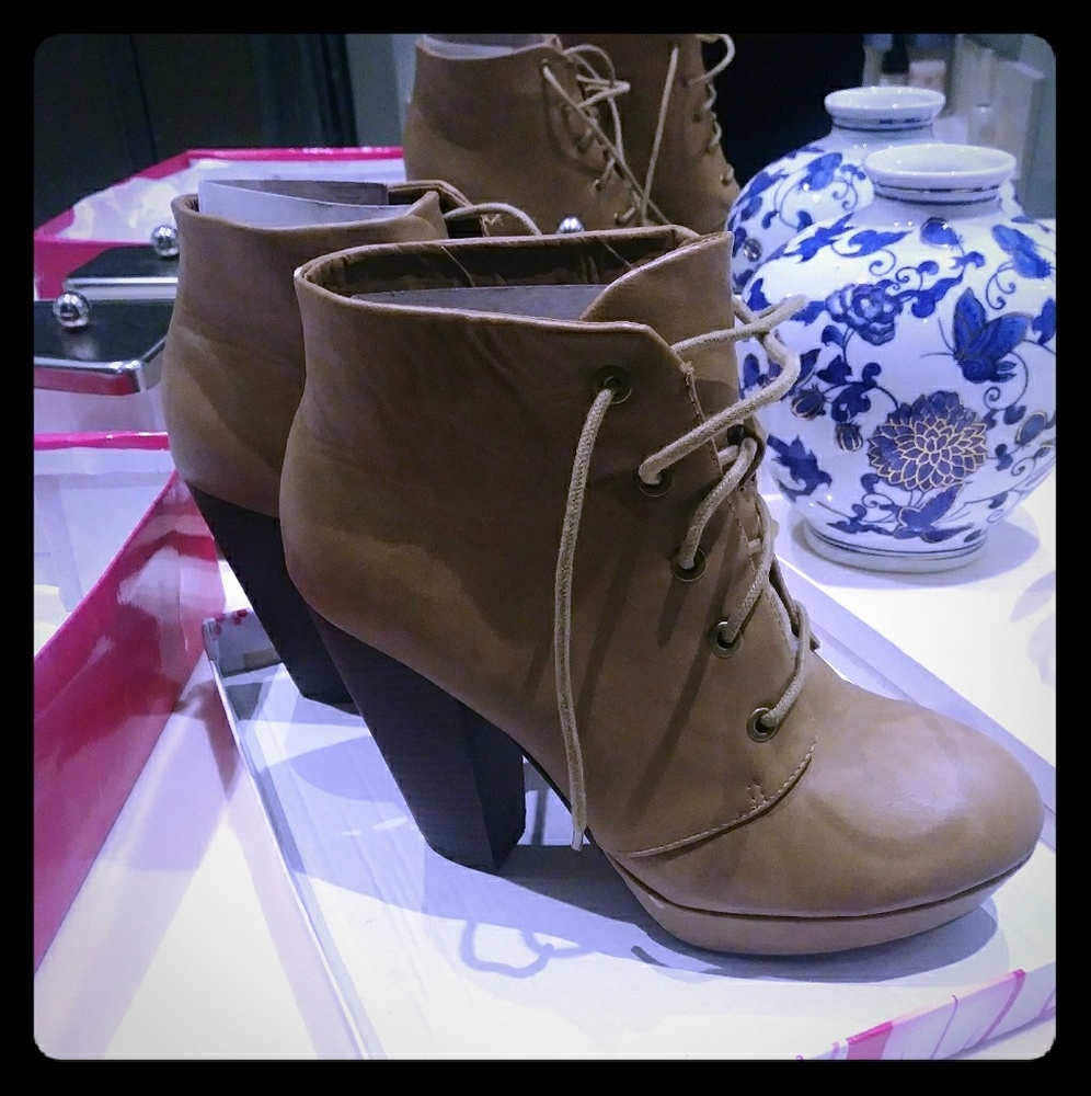 Booties High Heels